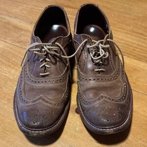 Allen Edmonds Strandmok size 9 1/2 D brown